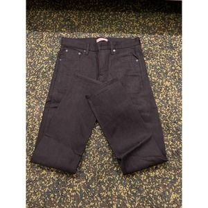 Uniqlo Skinny Black Selvedge Jeans 29x32